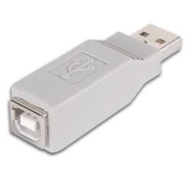 ADAPTATEUR USB A MAL /B FEMELE 